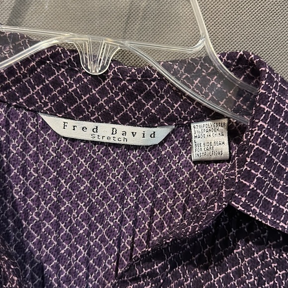 Fred David stretch blouse - Picture 5 of 6